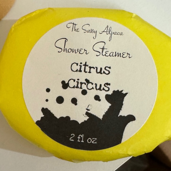 3 Shower Steamers Citrus - Picture 1 of 1